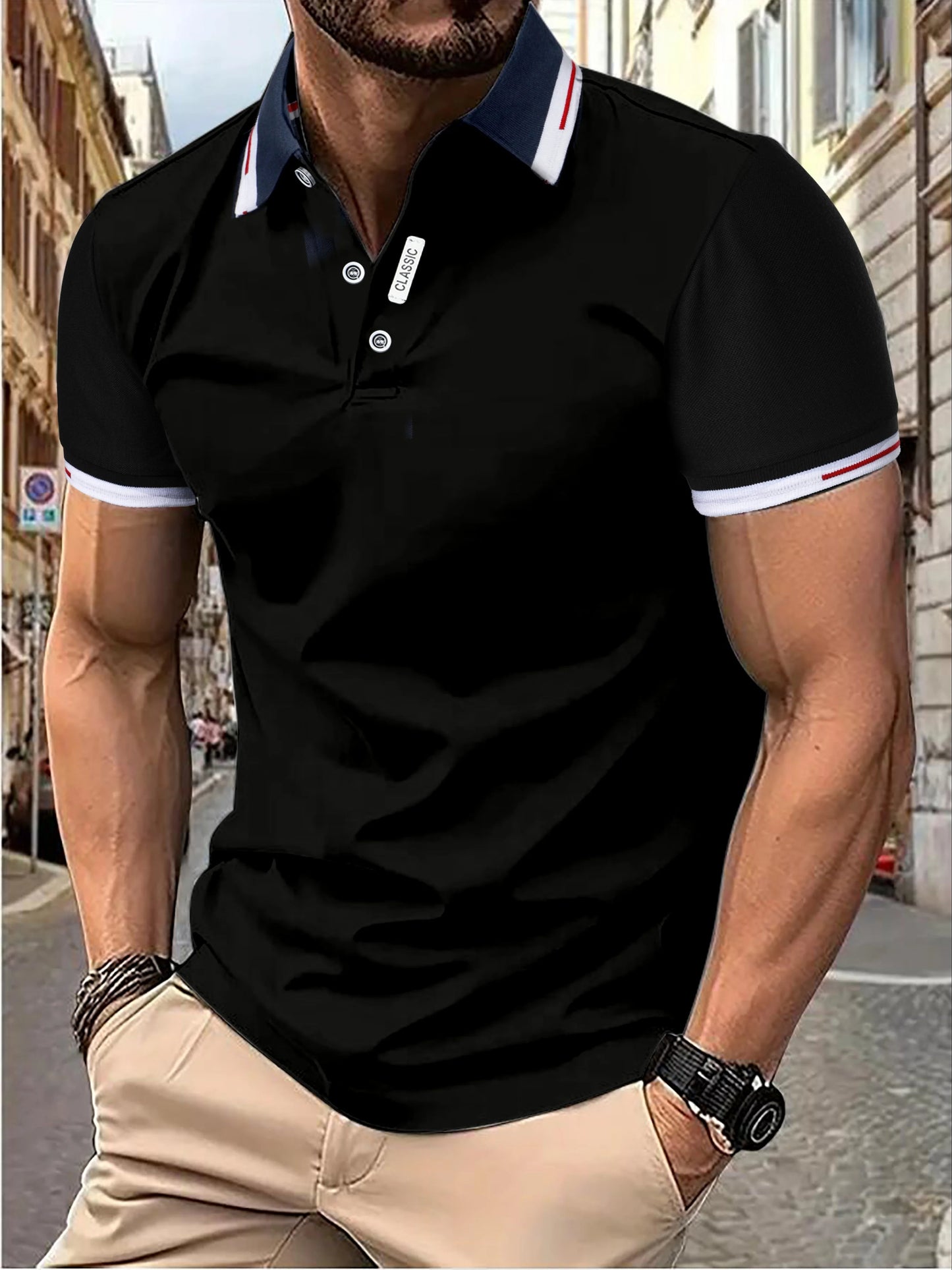 Men's Polo Shirt | Slim Fit & Stylish Everyday Look