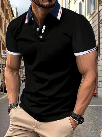 Men's Polo Shirt | Slim Fit & Stylish Everyday Look