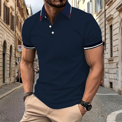 Men's Polo Shirt | Slim Fit & Stylish Everyday Look