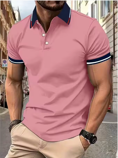Men's Polo Shirt | Slim Fit & Stylish Everyday Look