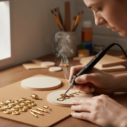 CRAFTMASTER PRO – Engraving & Woodburning Set for Creatives