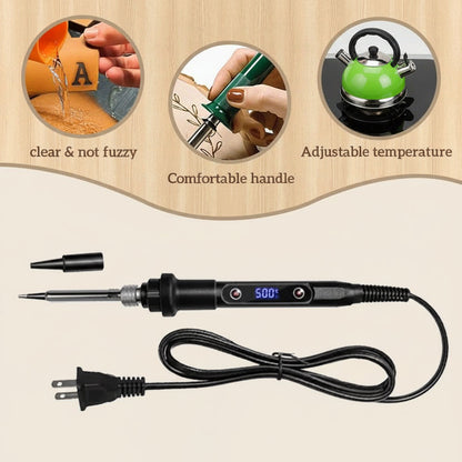 CRAFTMASTER PRO – Engraving & Woodburning Set for Creatives