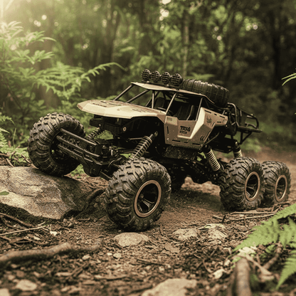 ROCKSTRIKER – 4WD RC Monster Truck for Powerful Off-Road Fun