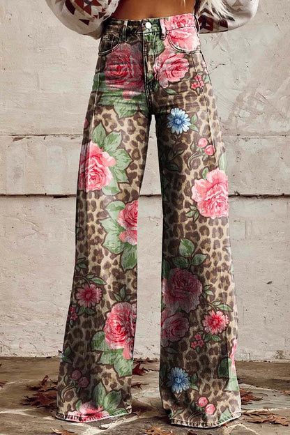 Ritan Women's Baggy Jeans - Soft, Breathable Fabric, Relaxed Fit for Summer Style 2