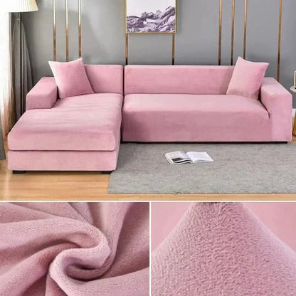 SAMTLUX – Sofa Cover – Elastic & Luxurious for Every Living Room