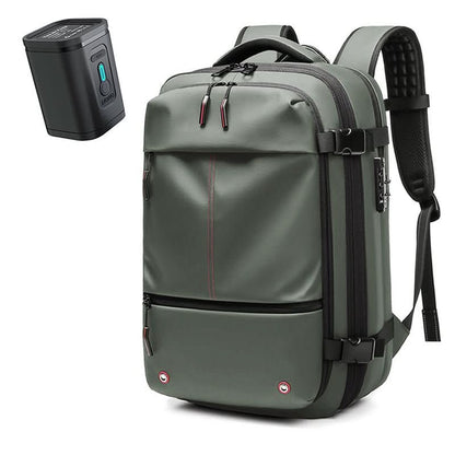 AIRTRAIL Backpack - Compressible laptop backpack for travelling