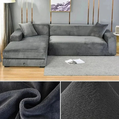 SAMTLUX – Sofa Cover – Elastic & Luxurious for Every Living Room