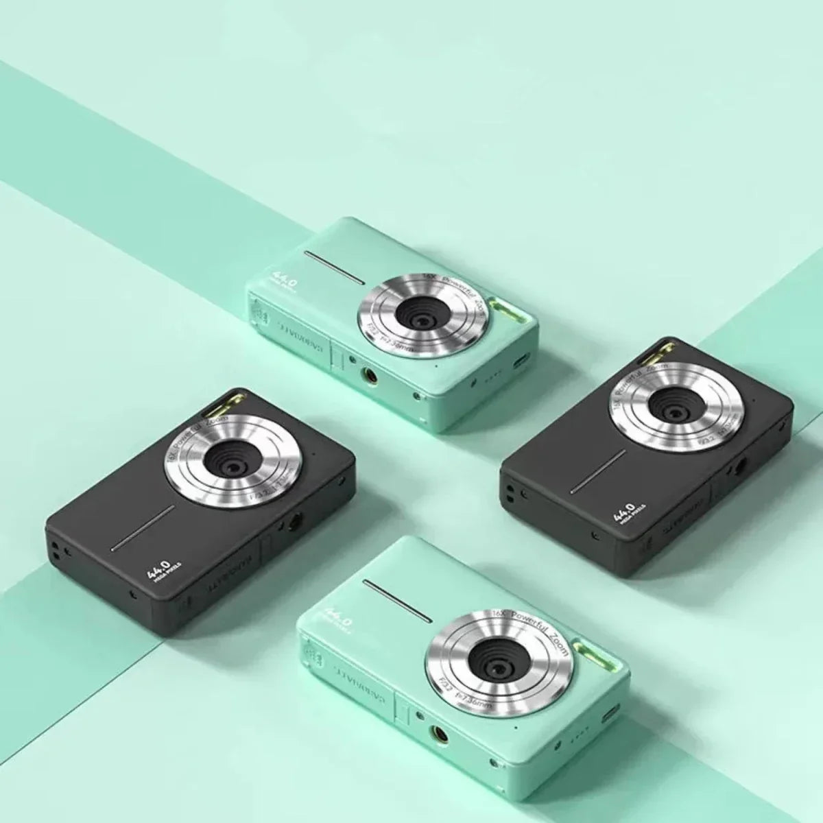 RETROPIX – Vintage Digital Camera with Modern Technology