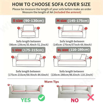 COUCHWRAP – Non-Slip & Comfortable Sofa Cover
