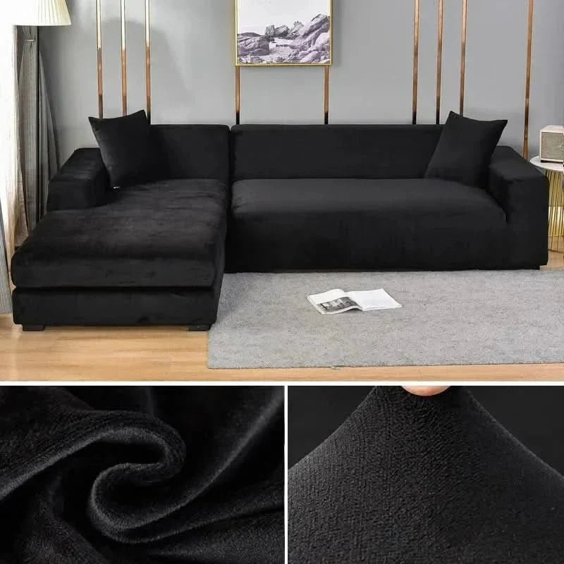SAMTLUX – Sofa Cover – Elastic & Luxurious for Every Living Room
