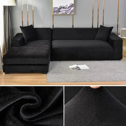 SAMTLUX – Sofa Cover – Elastic & Luxurious for Every Living Room