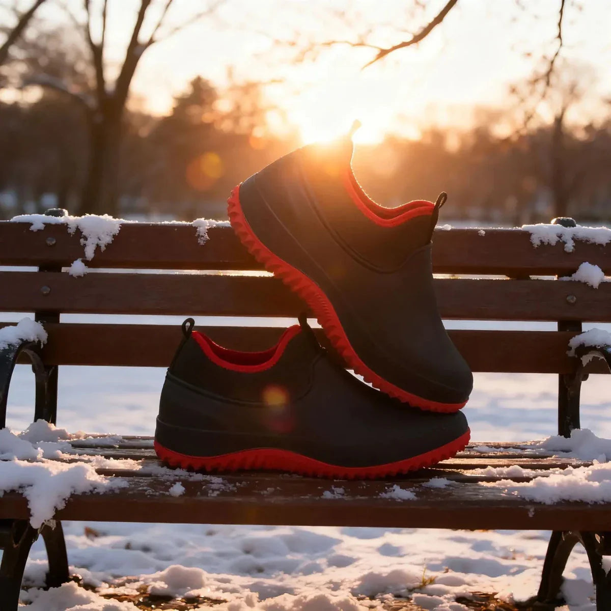 WORDGUARD – Waterproof, comfortable work shoes for secure grip