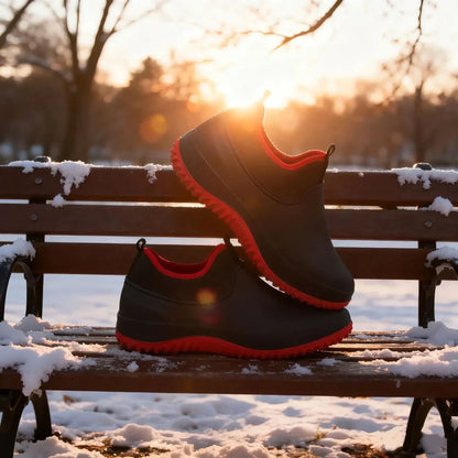 WORDGUARD – Waterproof, comfortable work shoes for secure grip