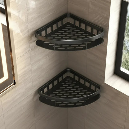 NORDICSHELF - Adhesive Shelf for the Bathroom – Drill-Free & Stylish for Every Bathroom