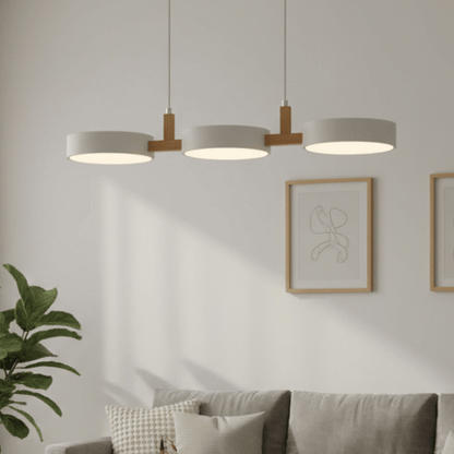 LUMOSCA – Scandinavian LED pendant lamp with warm glow