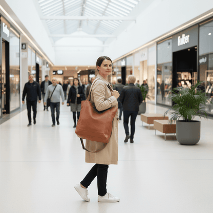 CARMÉ – Durable Shoulder Bag Made of Soft Artificial Leather