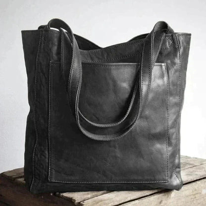 CARMÉ – Durable Shoulder Bag Made of Soft Artificial Leather