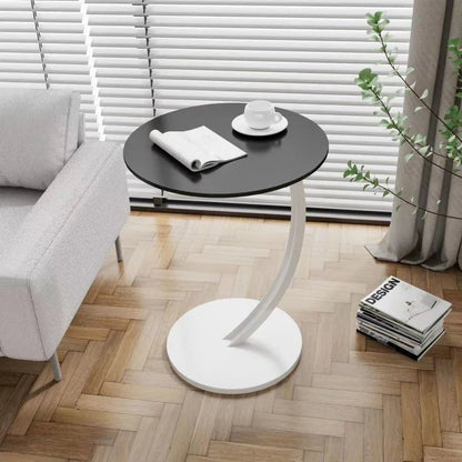 SMALLIX – Compact, reinforced round side table for modern living in small spaces