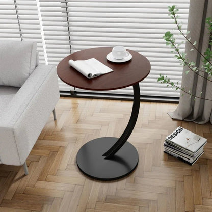 SMALLIX – Compact, reinforced round side table for modern living in small spaces