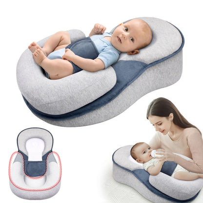 NESTLENAP Baby Pillow – Ergonomic Pillow for Safe Baby Sleep