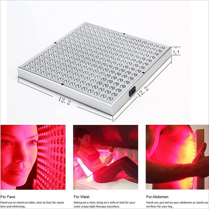 INFRAGLOW PANEL – Infrared Light Therapy for Skin Rejuvenation & Relaxation