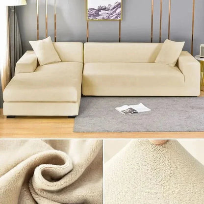 SAMTLUX – Sofa Cover – Elastic & Luxurious for Every Living Room