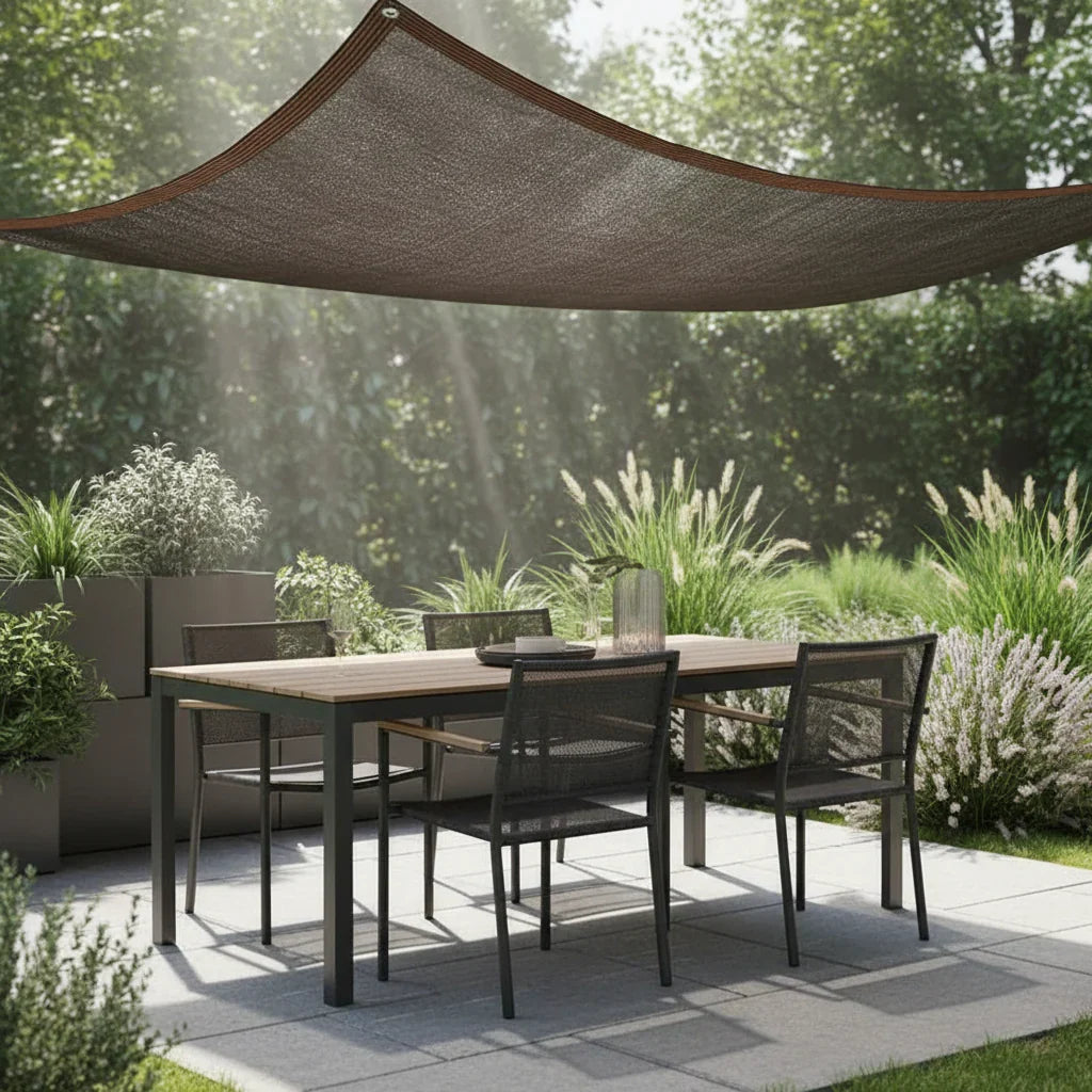 SHADEGUARD NET – 70–80% Sun Protection for Greenhouse and Garden