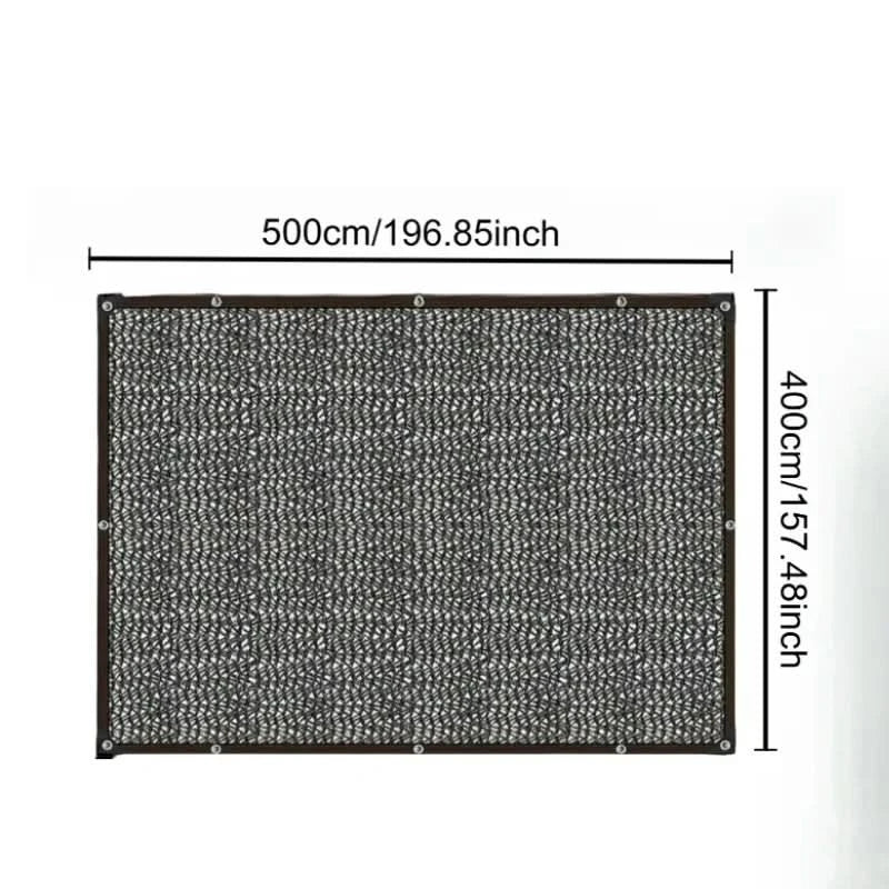 SHADEGUARD NET – 70–80% Sun Protection for Greenhouse and Garden