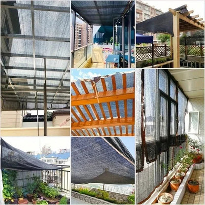 SHADEGUARD NET – 70–80% Sun Protection for Greenhouse and Garden