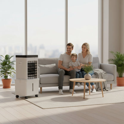 ARCTIFY – Compact 3-in-1 Cooling Without Exhaust Hose for Maximum Comfort