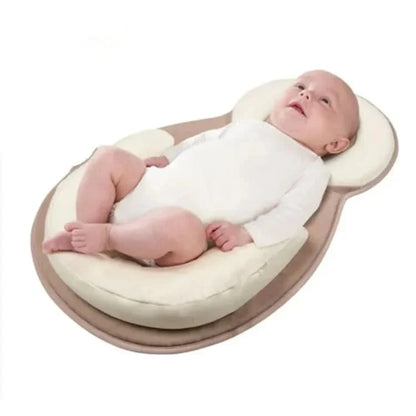 NESTLENAP Baby Pillow – Ergonomic Pillow for Safe Baby Sleep