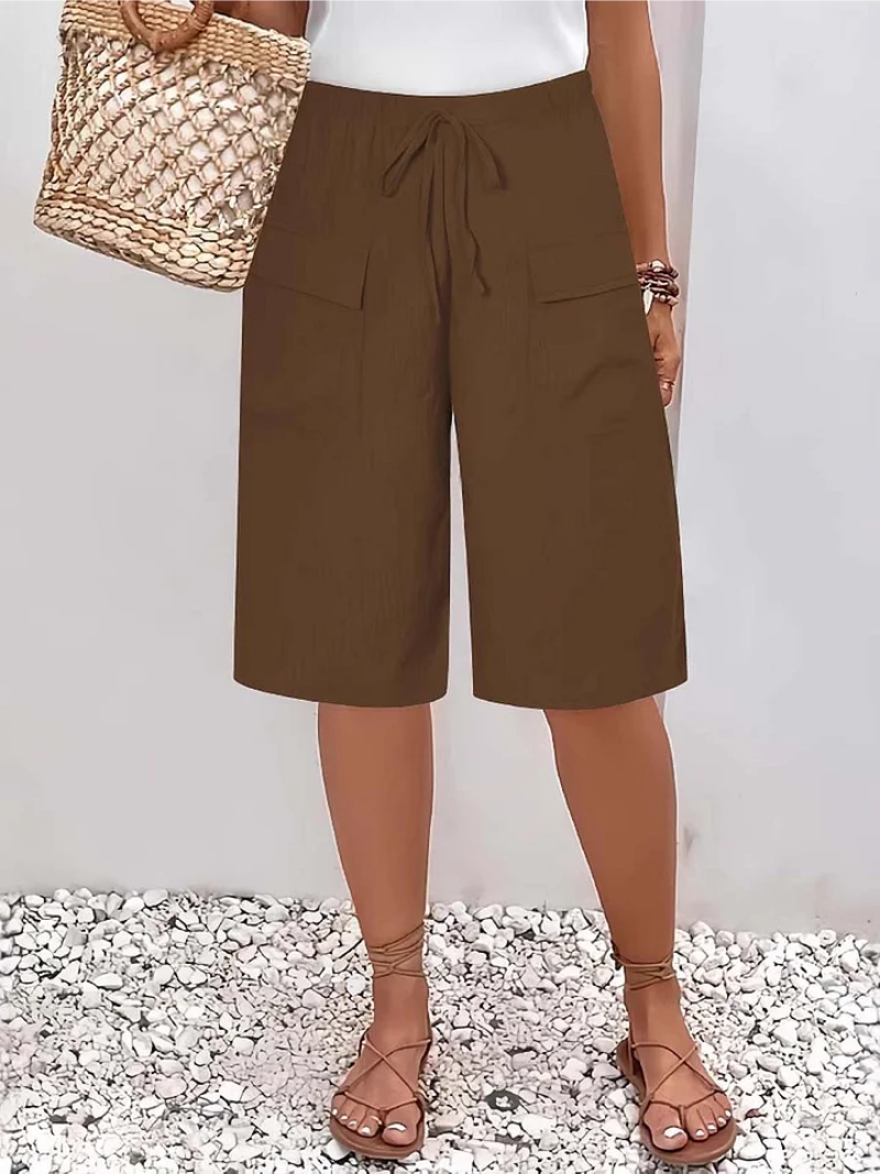 Women's Shorts | Elastic Waistband & Casual Comfort