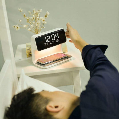 KLARBLICK – Clear LCD Alarm Clock with Dimmer Function