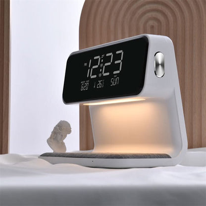 KLARBLICK – Clear LCD Alarm Clock with Dimmer Function