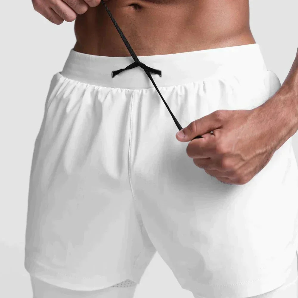Men's Slim Fit Shorts | Breathable & Flexible for Sports and Leisure