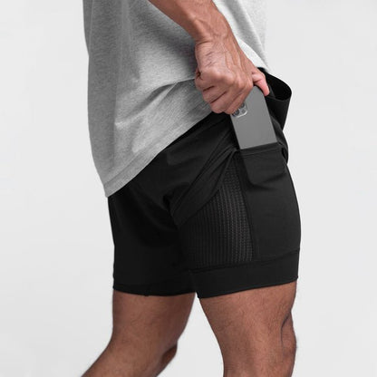 Men's Slim Fit Shorts | Breathable & Flexible for Sports and Leisure