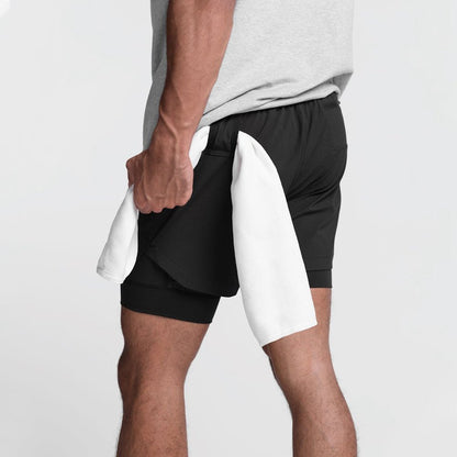 Men's Slim Fit Shorts | Breathable & Flexible for Sports and Leisure