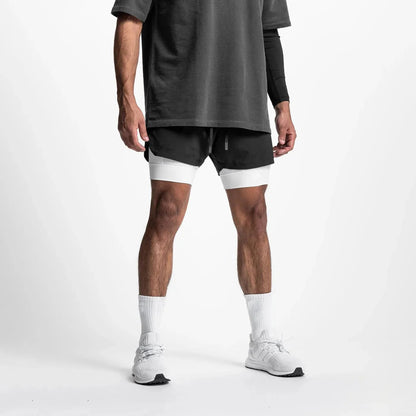 Men's Slim Fit Shorts | Breathable & Flexible for Sports and Leisure