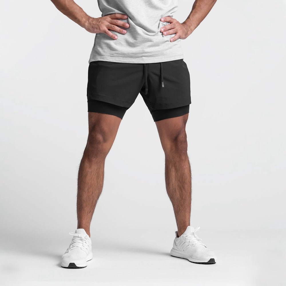 Men's Slim Fit Shorts | Breathable & Flexible for Sports and Leisure