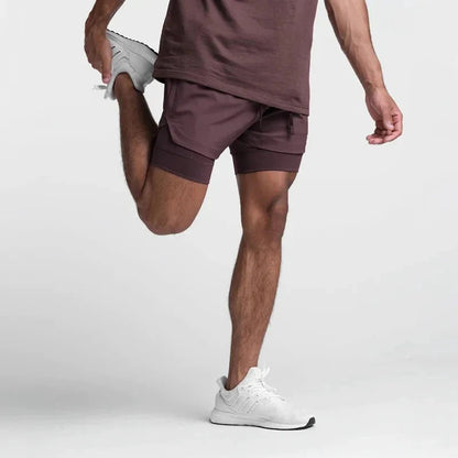 Men's Slim Fit Shorts | Breathable & Flexible for Sports and Leisure