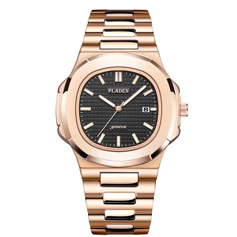 Sophia | Elegant Stainless Steel Watch with Swiss Quartz Movement and Style 1