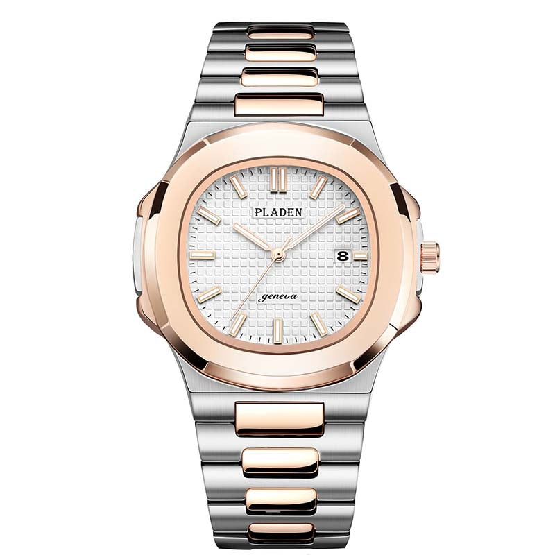 Sophia | Elegant Stainless Steel Watch with Swiss Quartz Movement and Style 2