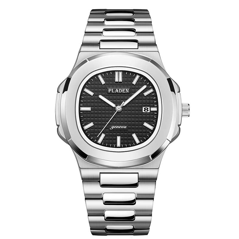 Sophia | Elegant Stainless Steel Watch with Swiss Quartz Movement and Style 3