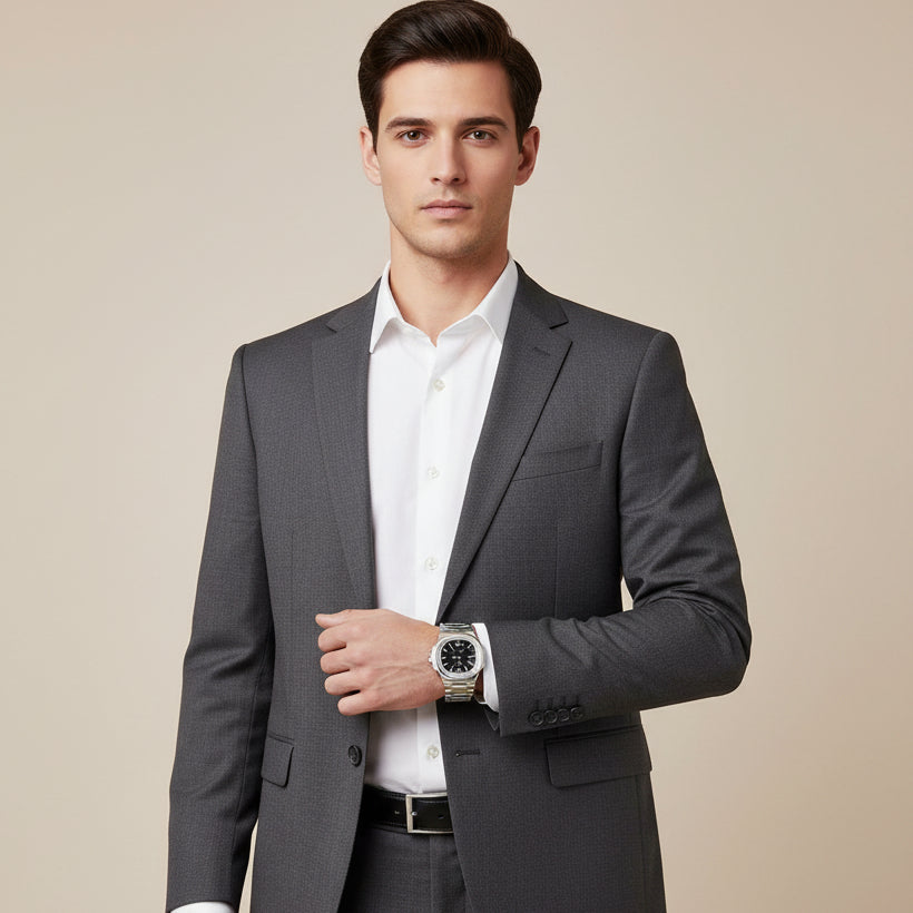 Sophia | Elegant Stainless Steel Watch with Swiss Quartz Movement and Style