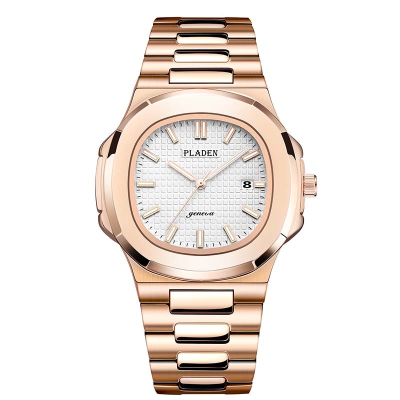Sophia | Elegant Stainless Steel Watch with Swiss Quartz Movement and Style 4