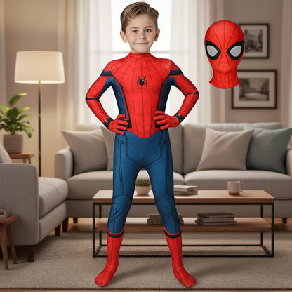 ARACHNID HERO – Authentic Superhero Costume for Children & Adults