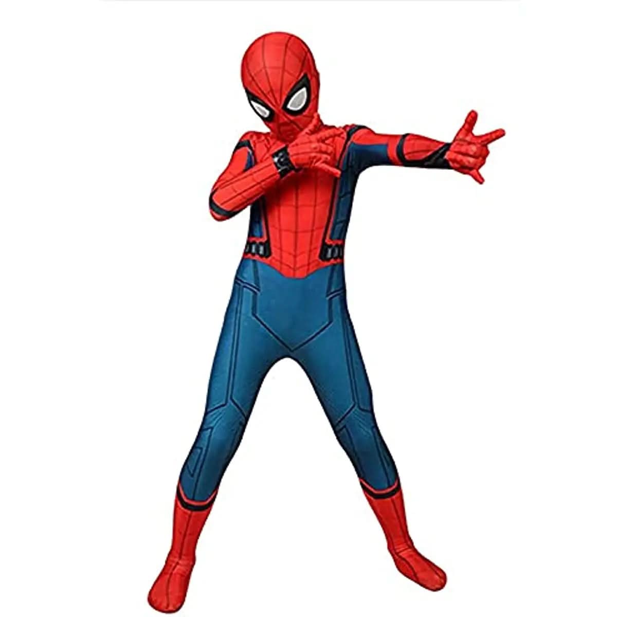 ARACHNID HERO – Authentic Superhero Costume for Children & Adults