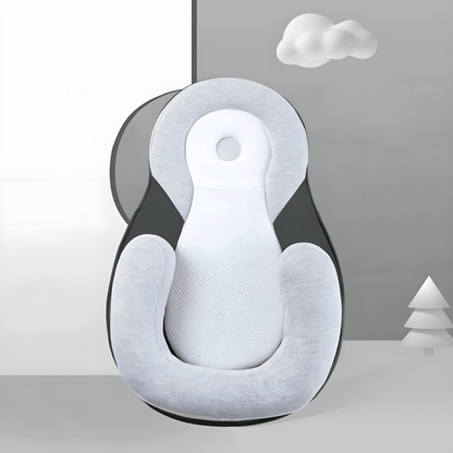 NESTLENAP Baby Pillow – Ergonomic Pillow for Safe Baby Sleep