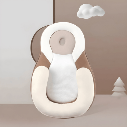 NESTLENAP Baby Pillow – Ergonomic Pillow for Safe Baby Sleep