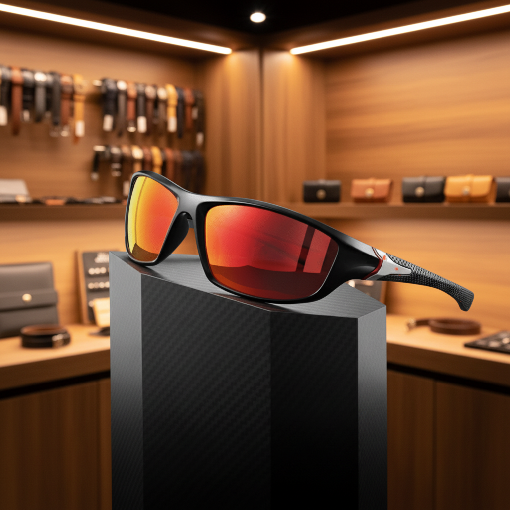 SOLARION – Sport sunglasses with polarized lenses & UV400 protection